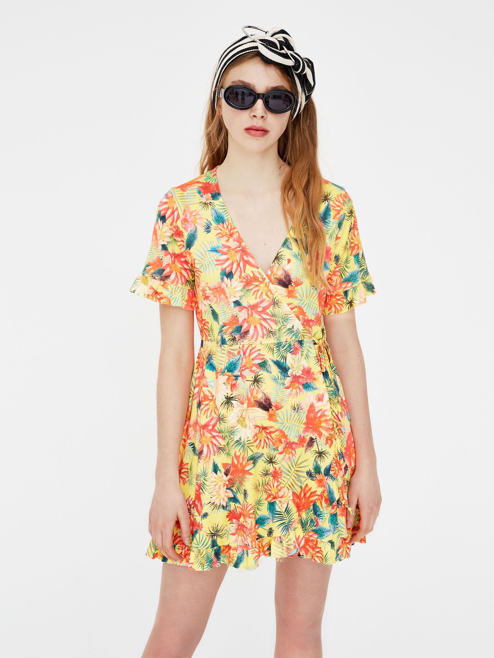 

Платье Pull & Bear 05393319300 XS Принт