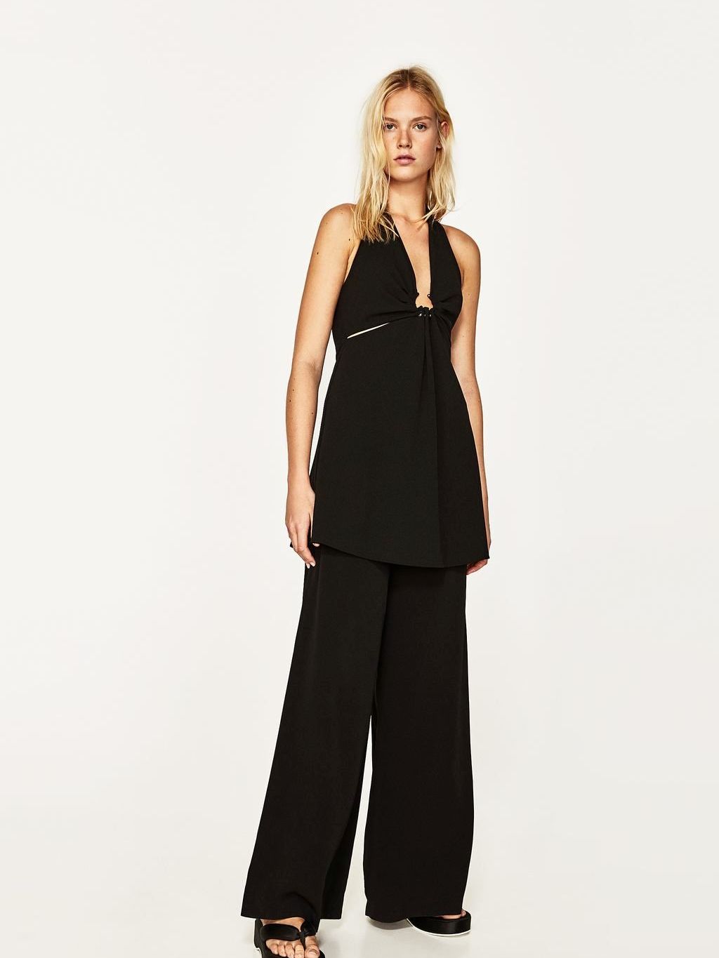 

Туника Zara 05580091800 S Черная
