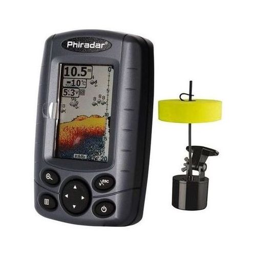 

Эхолот Phiradar FF188N. Проводной. 2-х луч. Обзор 20°/60°. Локация 100м. Цвет.