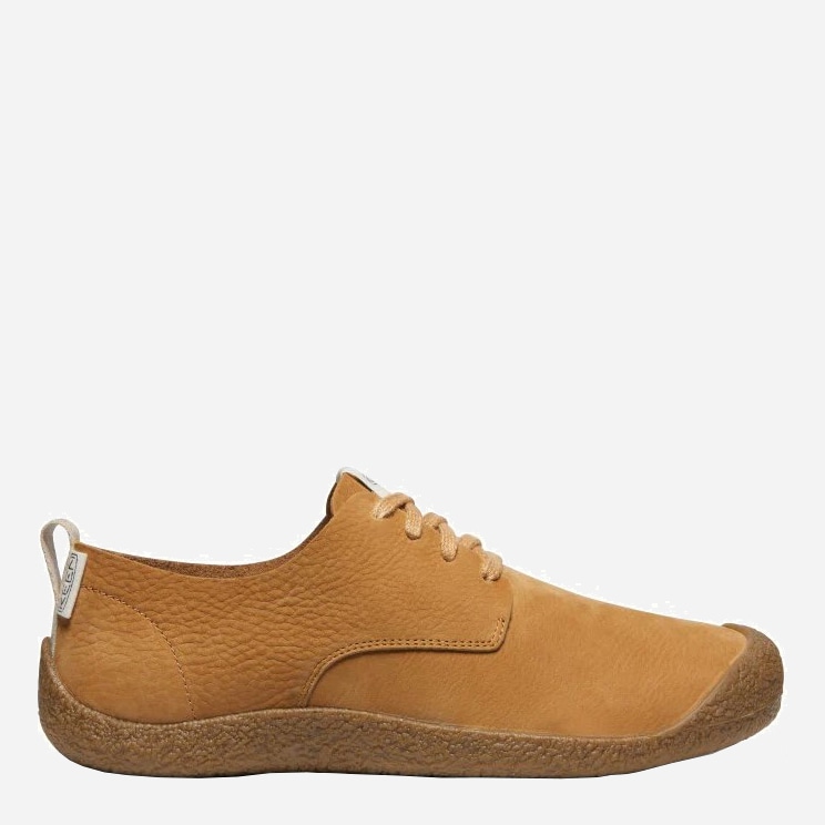 Акція на Чоловічі туфлі Keen Mosey Derby Leather 1026460 42 (9US) 26.5 см Коричневі від Rozetka