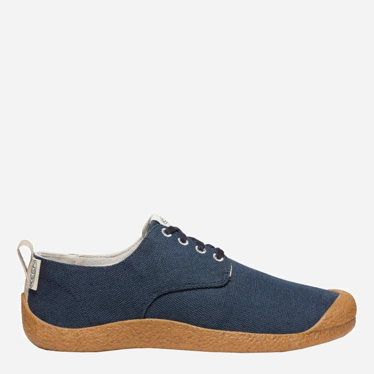 Акція на Чоловічі туфлі Keen Mosey Derby Canvas 1027319 44 (10.5US) 27.8 см Сірий/Чорний від Rozetka