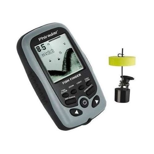 

Эхолот Phiradar FD16A. Проводной. 2-х луч. Обзор 20°/60°. Локация 100м. Ч/Б.