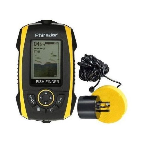 

Эхолот Phiradar FF278A. Проводной. 2-х луч. Обзор 20°/60°. Локация 100м. Ч/Б.