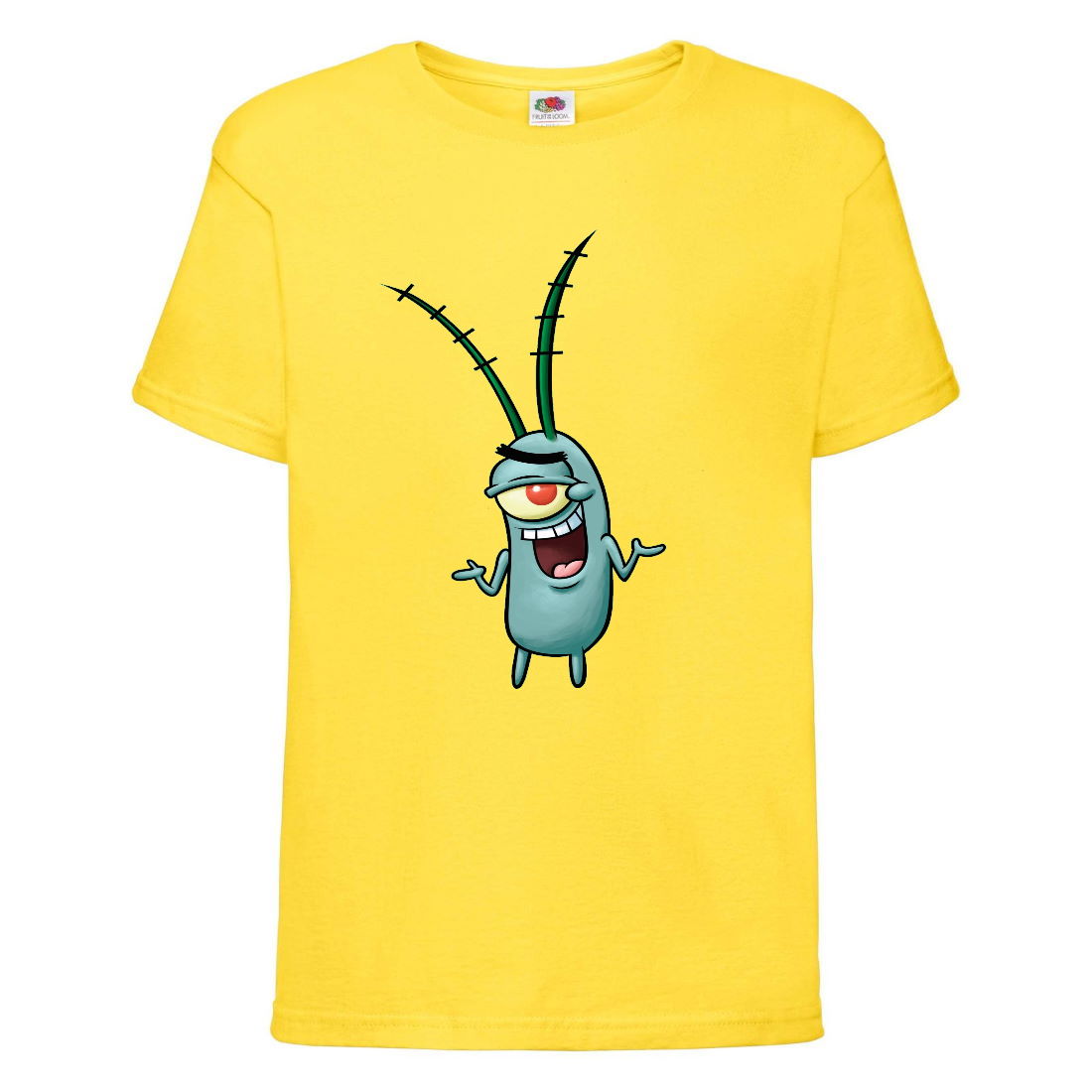 

Футболка детская Спанч Боб 14 (Sponge Bob) желтая 164 см