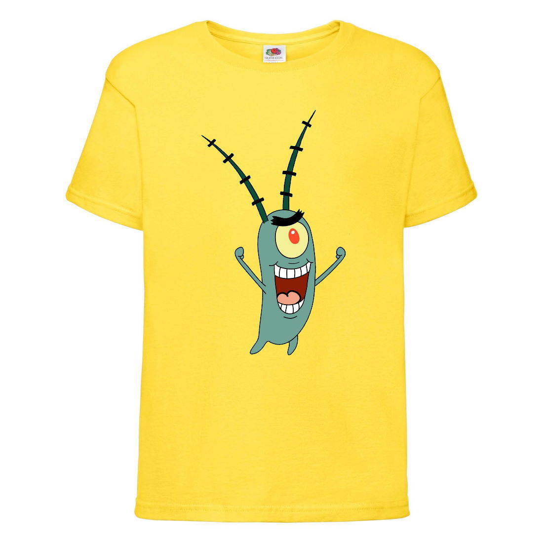 

Футболка детская Спанч Боб 15 (Sponge Bob) желтая 116 см