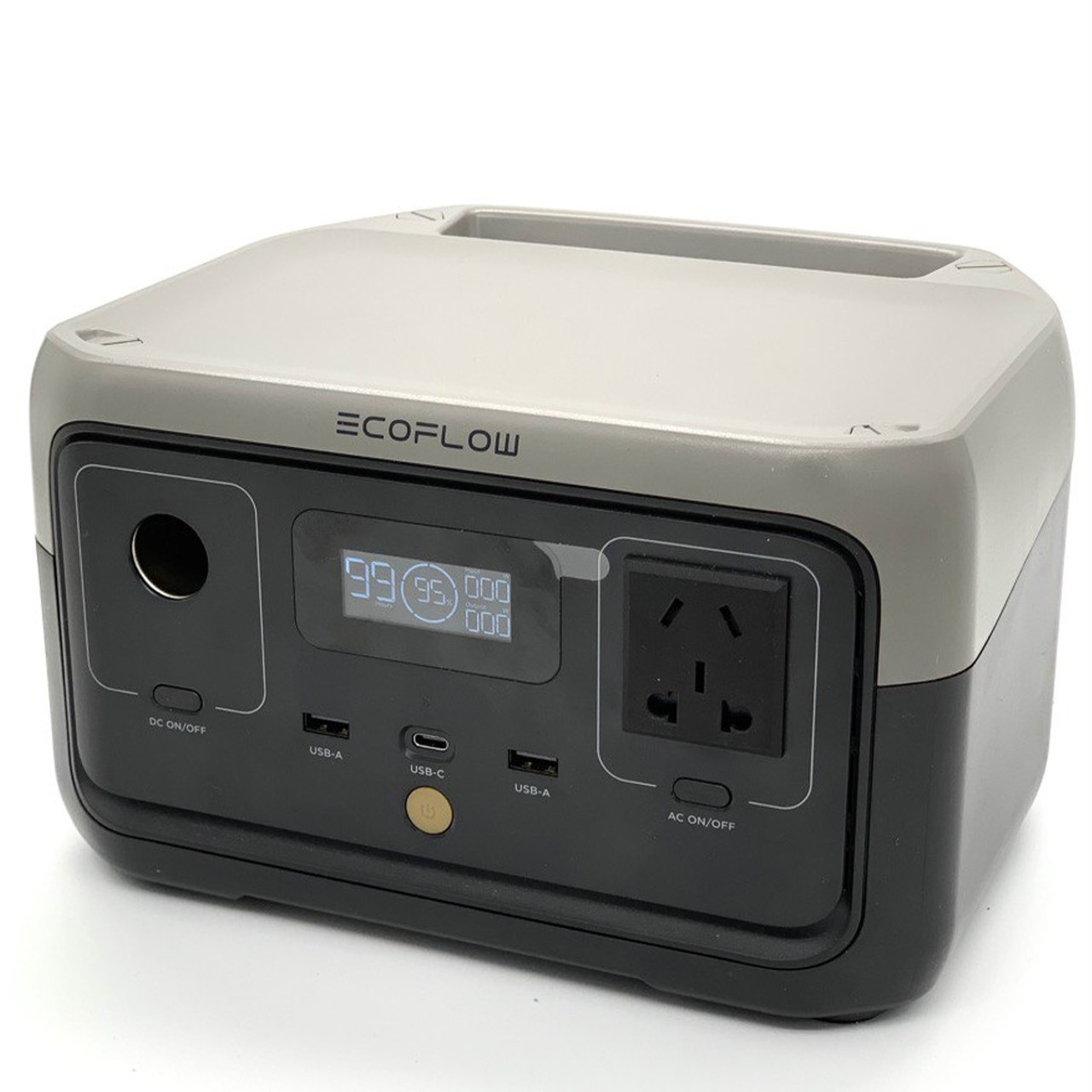 Зарядная станция EcoFlow RIVER 2 300W 256Wh WiFi Bluetooth ...
