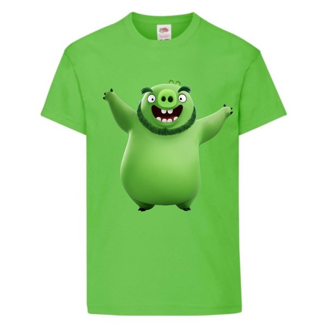 

Футболка детская Энгри Бердс (Angry Birds) светло-зеленая (AB-swin-green) 152 см