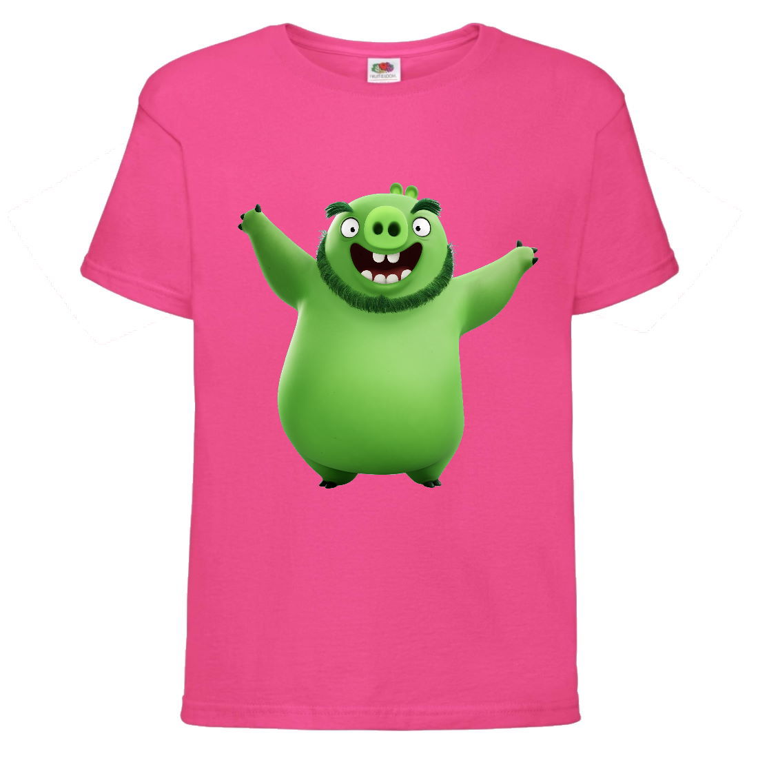 

Футболка детская Энгри Бердс (Angry Birds) розовая (AB-swin-pink) 128 см