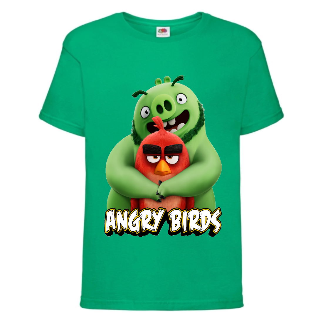 

Футболка детская Энгри Бердс (Angry Birds) зеленая (AB-swin&red-green) 116 см