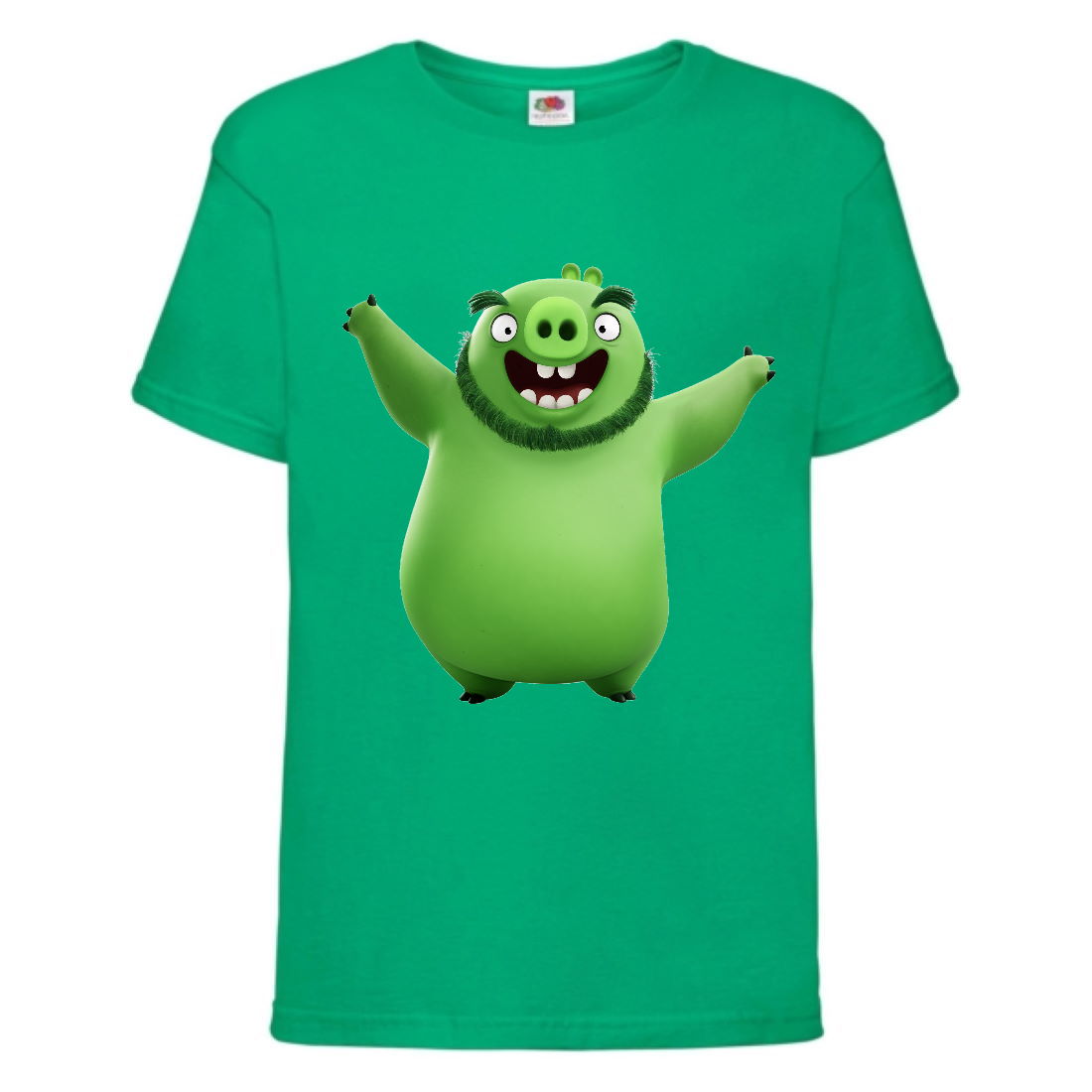 

Футболка детская Энгри Бердс (Angry Birds) зеленая (AB-swin-green) 164 см