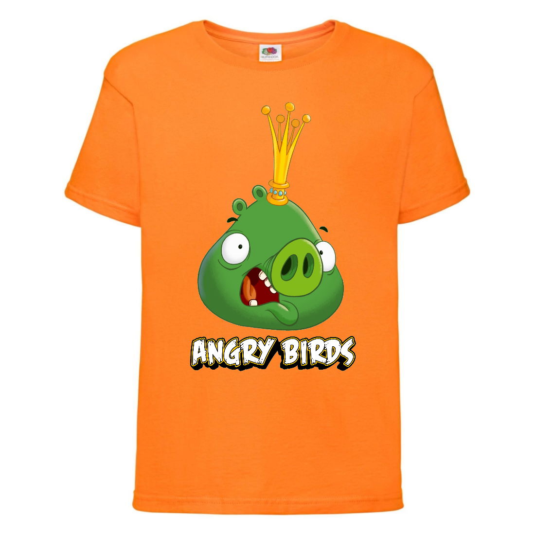 

Футболка детская Энгри Бердс (Angry Birds) оранжевая (AB-swin-2-orange) 152 см