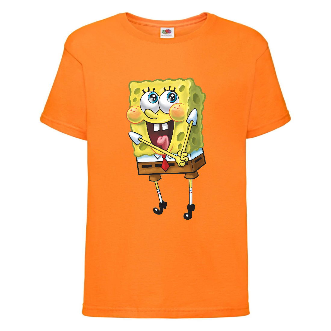 

Футболка детская Спанч Боб 11 (Sponge Bob) оранжевая 128 см