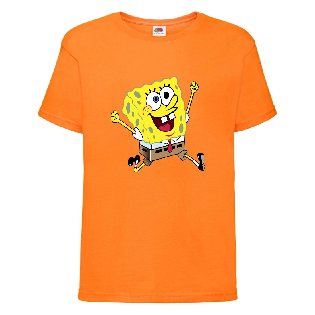 

Футболка детская Спанч Боб 12 (Sponge Bob) оранжевая 116 см