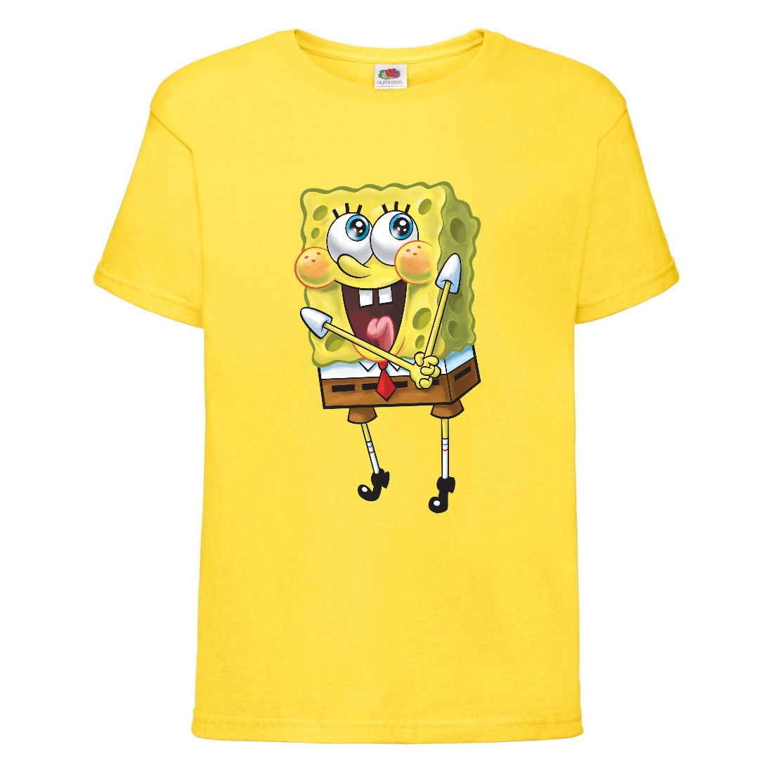 

Футболка детская Спанч Боб 11 (Sponge Bob) желтая 152 см