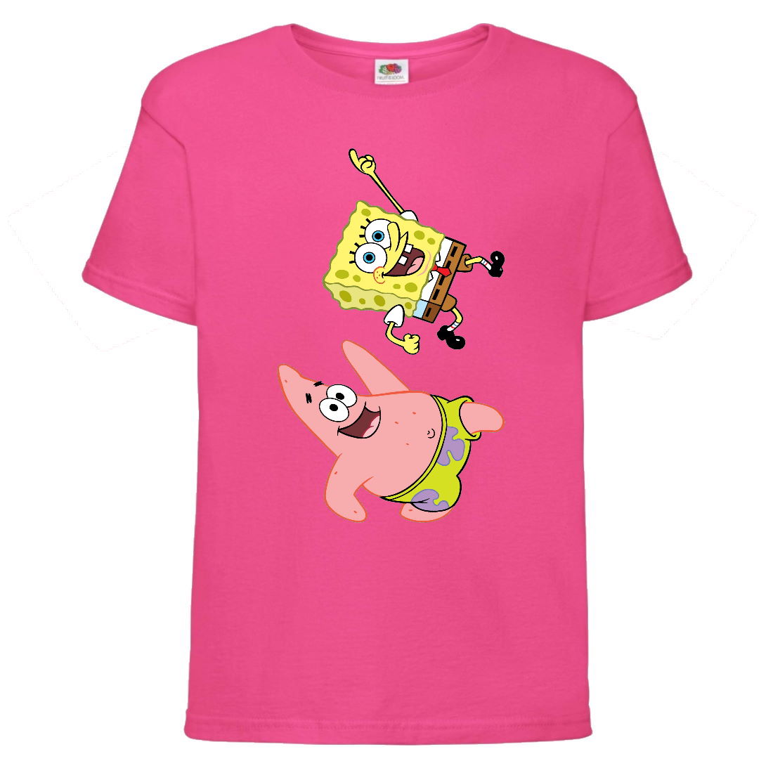 

Футболка детская Спанч Боб 10 (Sponge Bob) розовая 152 см