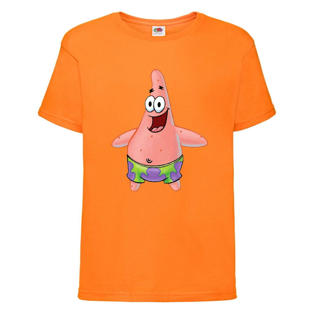 

Футболка детская Спанч Боб 21 (Sponge Bob) оранжевая 152 см