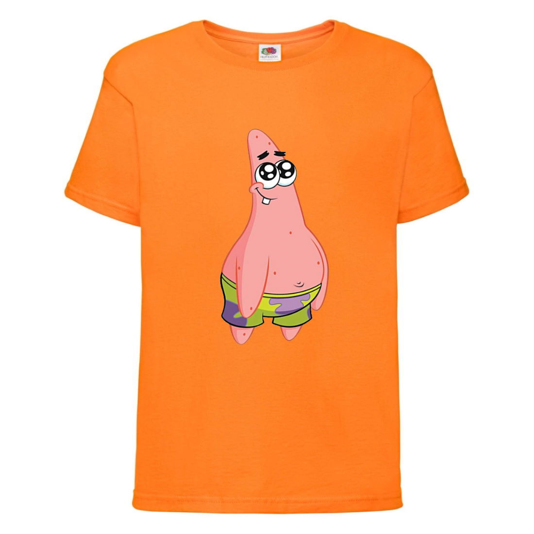 

Футболка детская Спанч Боб 20 (Sponge Bob) оранжевая 128 см