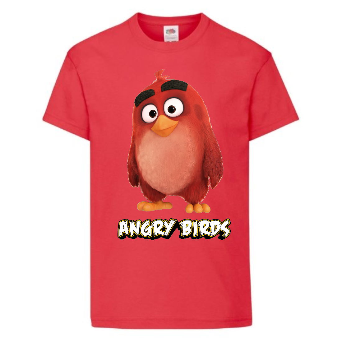 

Футболка детская Энгри Бердс (Angry Birds) красная (AB-red-red) 164 см