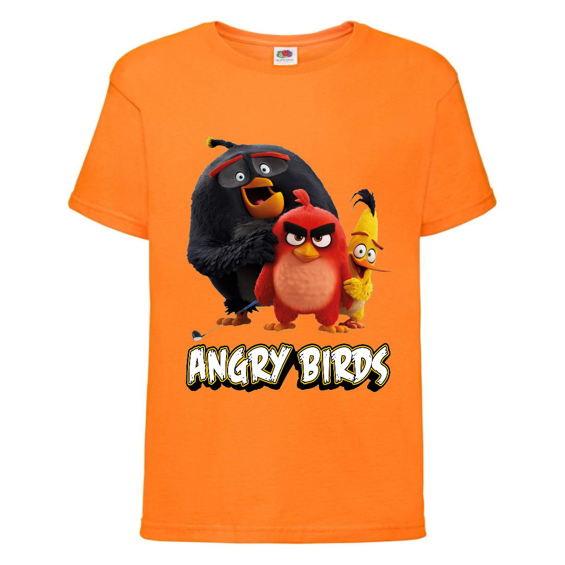 

Футболка детская Энгри Бердс (Angry Birds) оранжевая (AB-red-chak&bomb-3-orange) 128 см