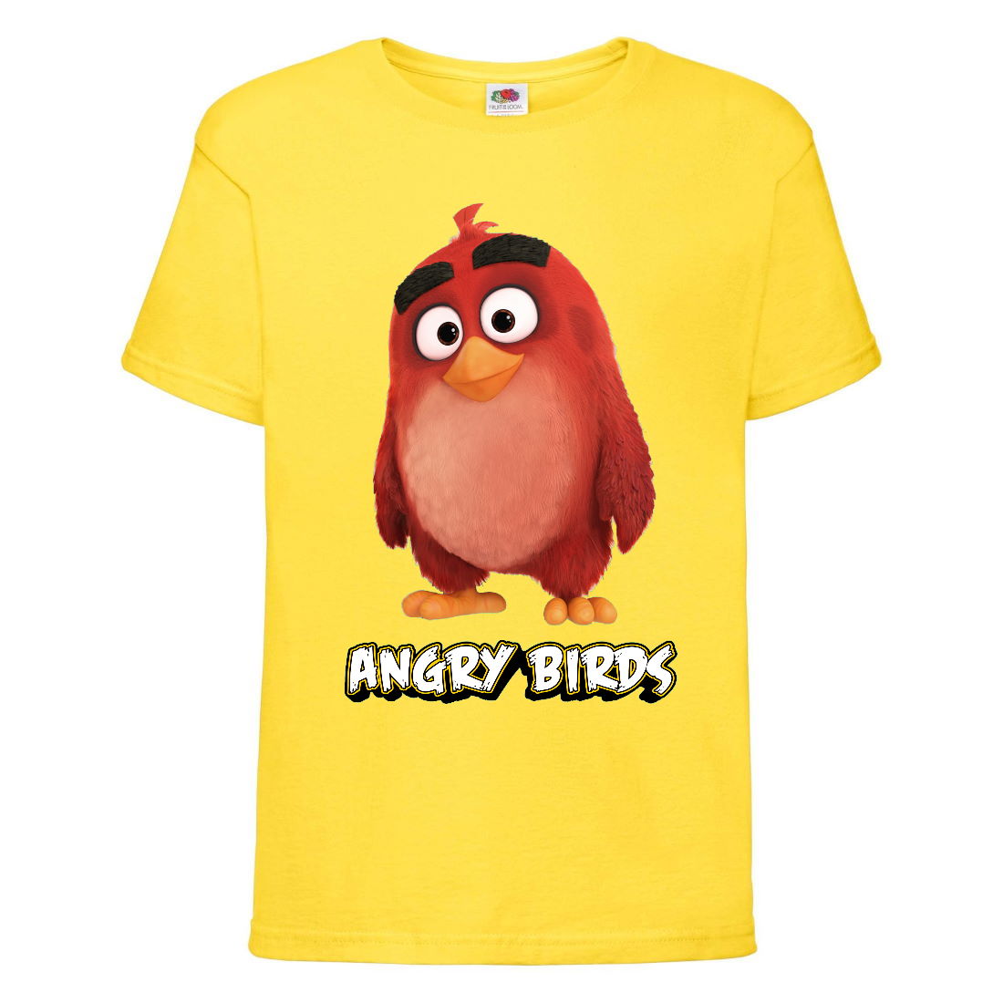 

Футболка детская Энгри Бердс (Angry Birds) желтая (AB-red-yellow) 104 см