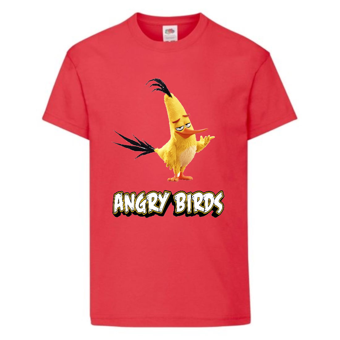 

Футболка детская Энгри Бердс (Angry Birds) красная (AB-chak-red) 152 см