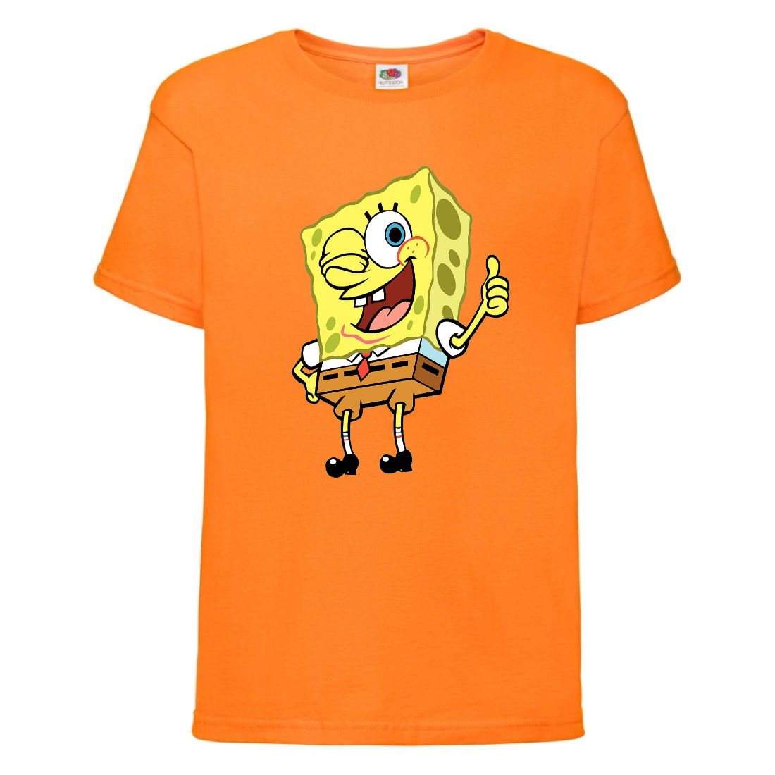 

Футболка детская Спанч Боб 2 (Sponge Bob) оранжевая 164 см
