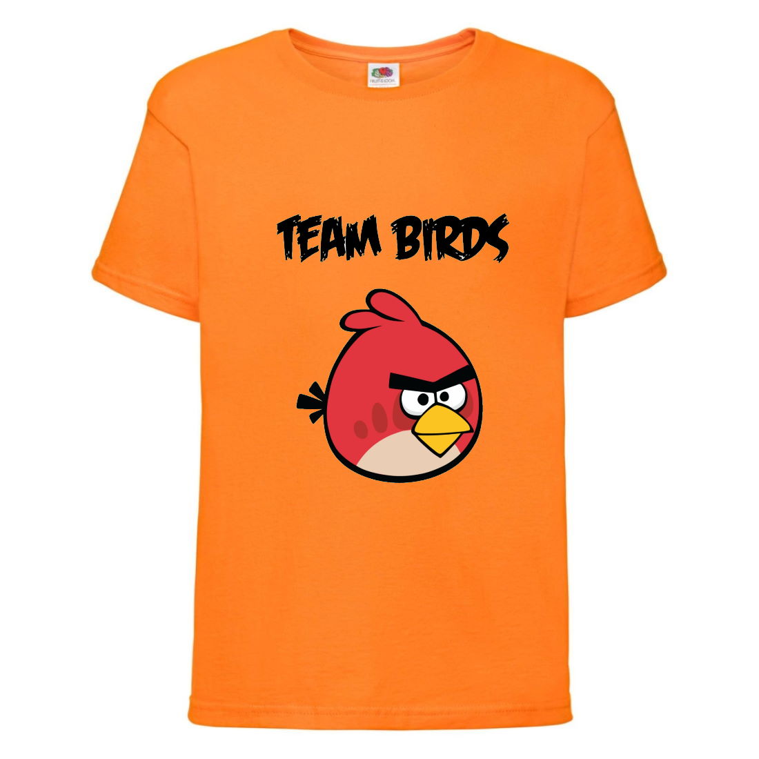 

Футболка детская Энгри Бердс (Angry Birds) оранжевая (AB-red&tim-orange) 104 см