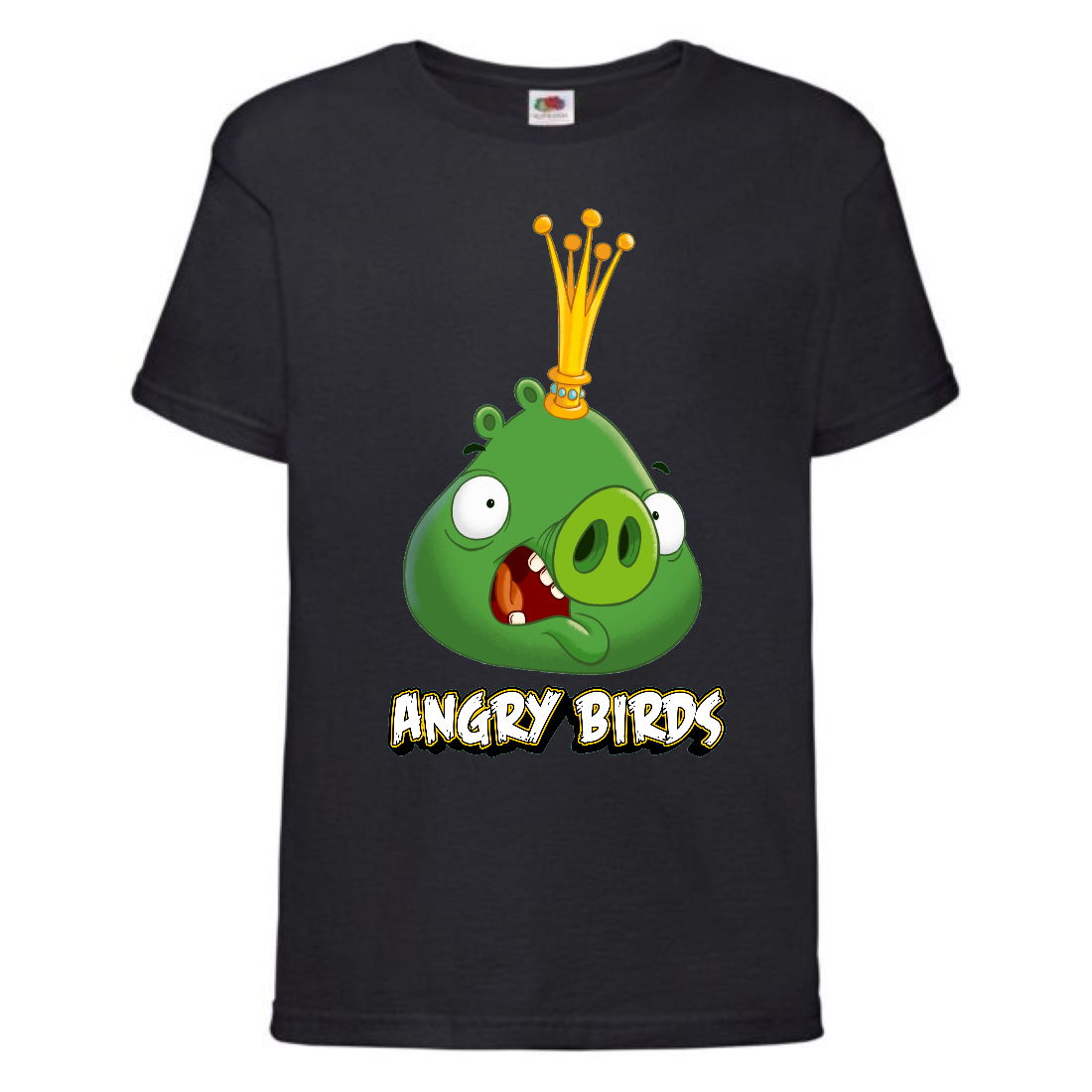 

Футболка детская Энгри Бердс (Angry Birds) черная (AB-swin-2-black) 140 см