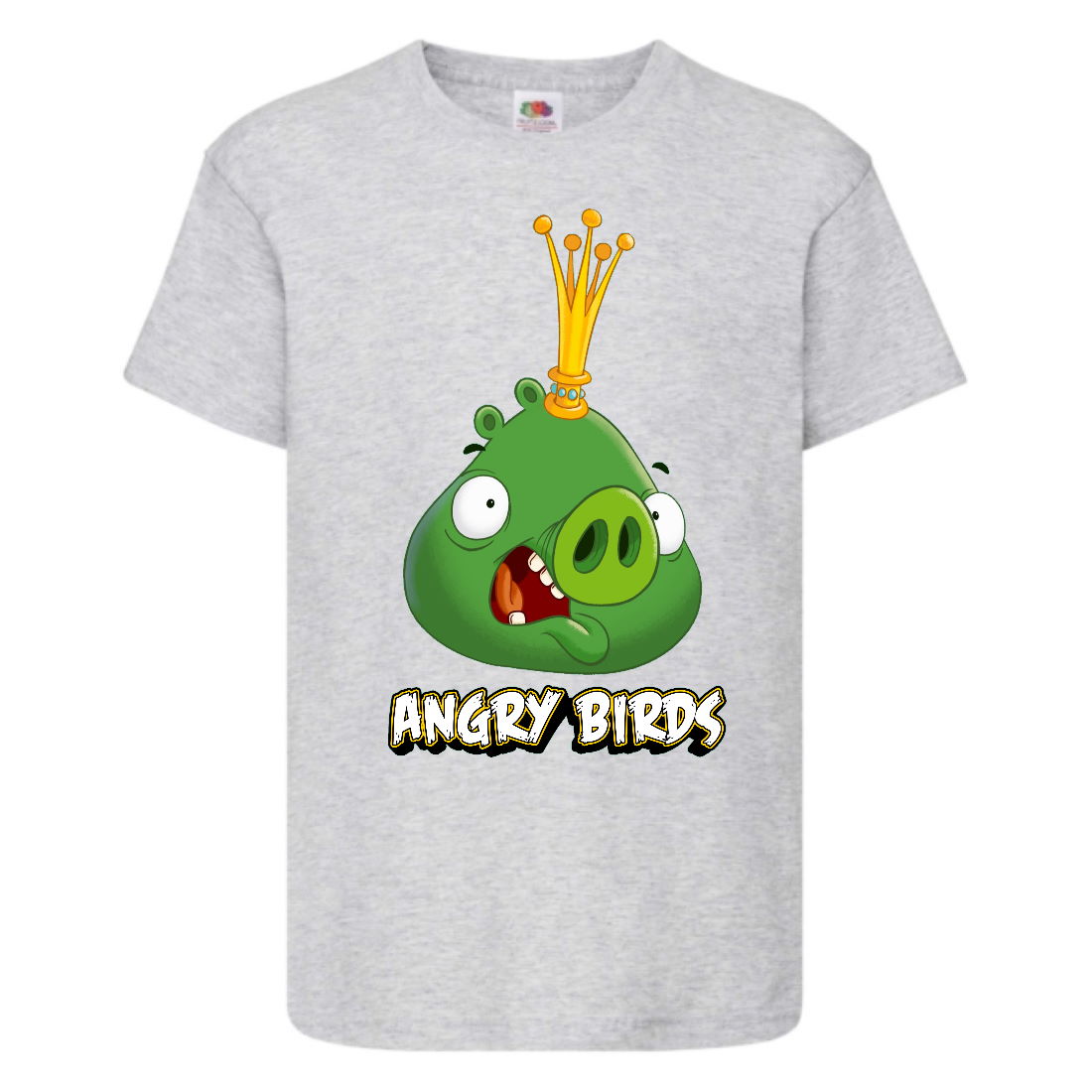 

Футболка детская Энгри Бердс (Angry Birds) серая (AB-swin-2-gray) 152 см