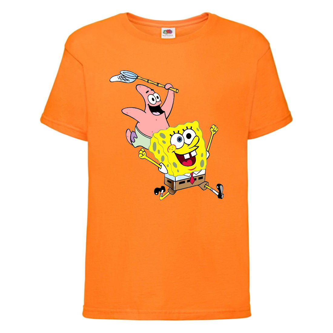 

Футболка детская Спанч Боб 19 (Sponge Bob) оранжевая 128 см