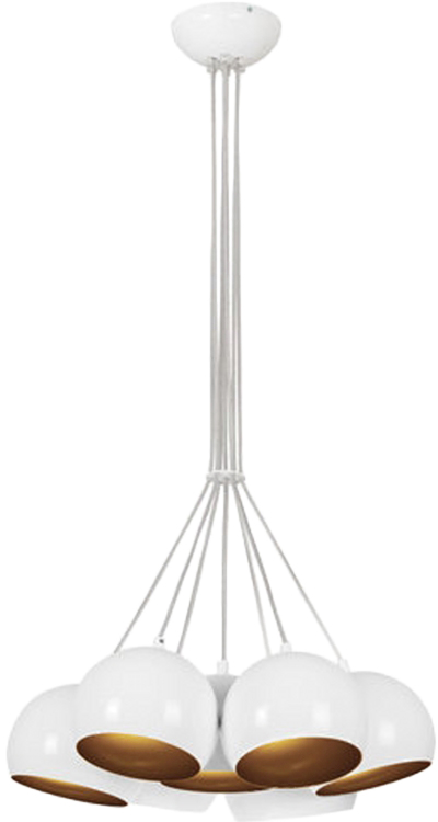 

Люстра Nowodvorski NW-6604 Ball white-gold (NW-6604)