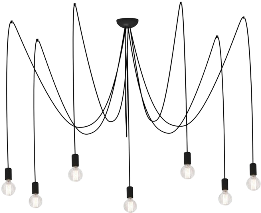 

Люстра Nowodvorski NW-6785 Spider black (NW-6785)