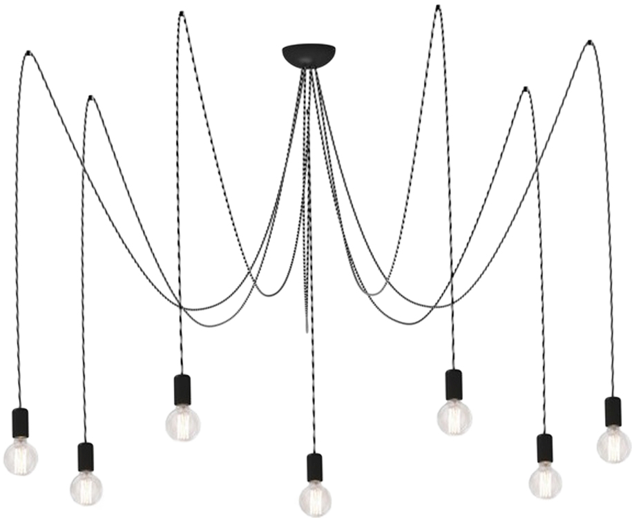 

Люстра Nowodvorski NW-6787 Spider gray (NW-6787)