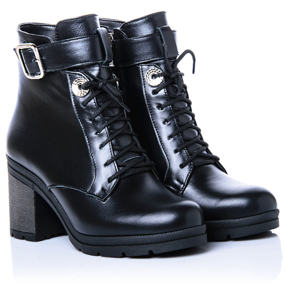 

Ботинки La Rose 2274 37(24,7см) Черный кожа