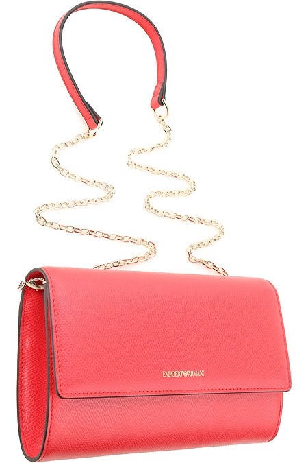 

Сумка Emporio Armani Красная Y3H186.YH15A