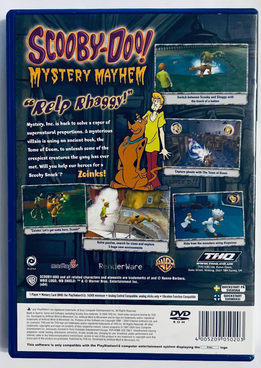 ROZETKA » Scooby Doo! Mystery Mayhem, Б/У, английская версия - диск для  PlayStation 2 от продавца: RetroGaming Shop купить в Украине: цена, отзывы