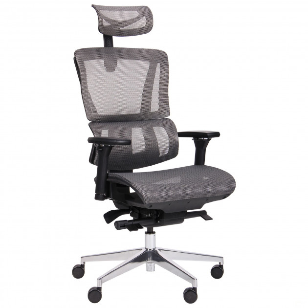 

Офисное кресло AMF Agile Black Alum Grey
