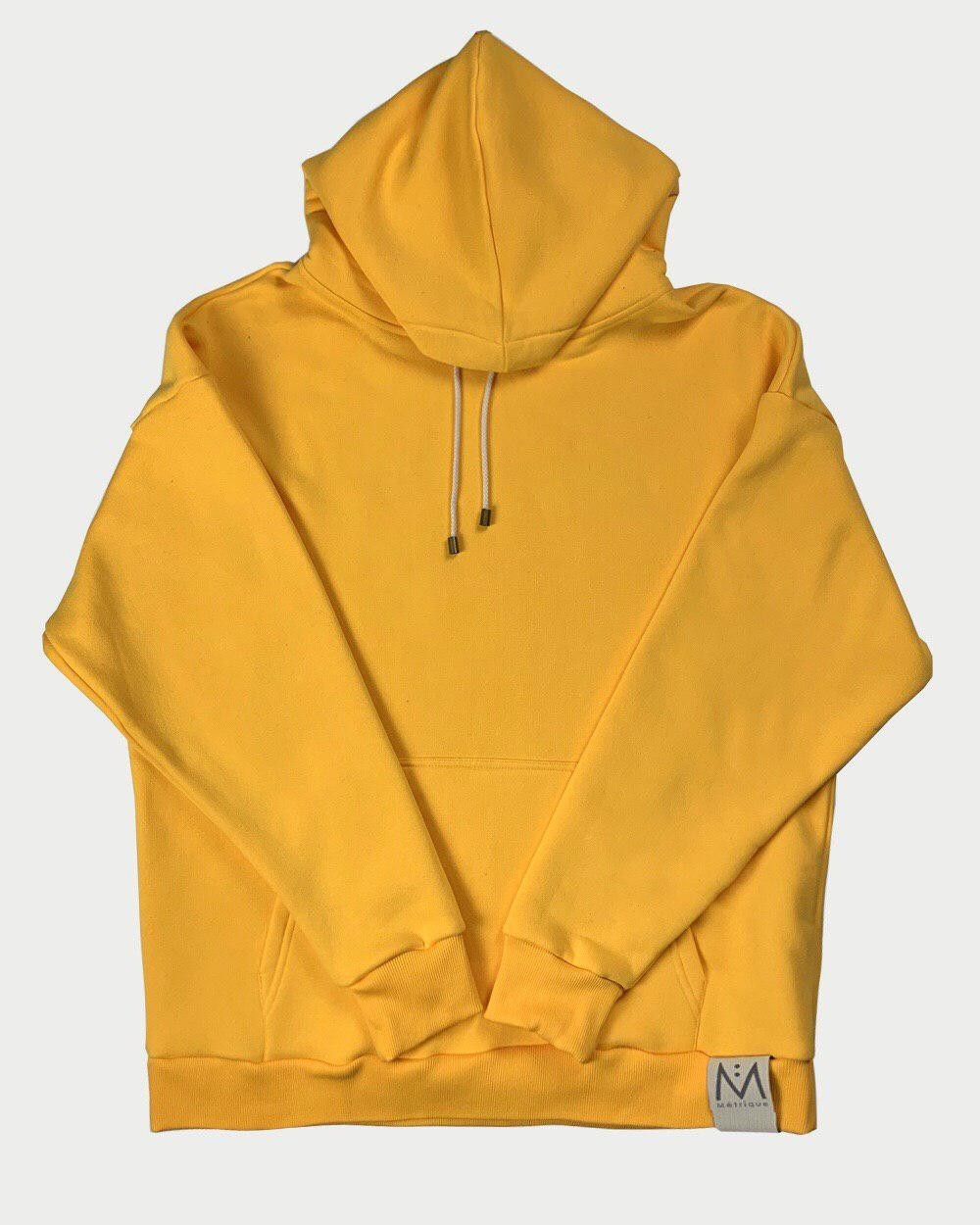 

Худи Métrique A2: YELLOW S/M Желтый E6