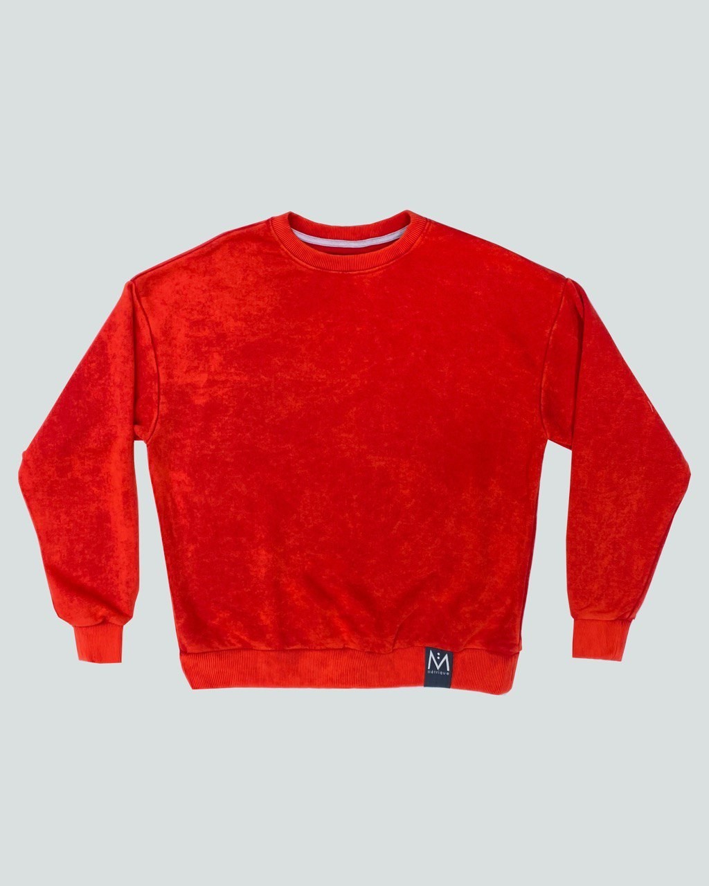 

Мужской Свитшот Métrique A1: RED ACID'90 L/XL Красный W20