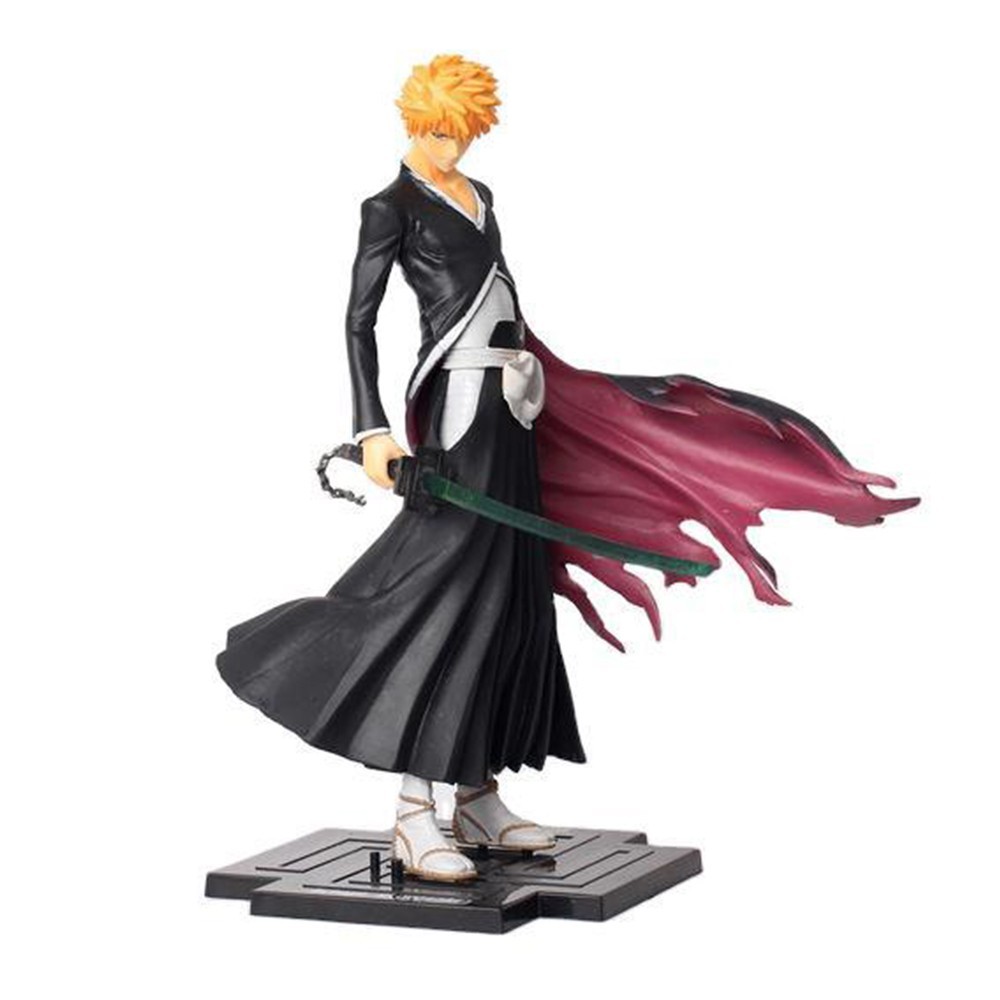 Фигурка Ичиго Куросаки Блич / Ichigo Kurosaki Bleach 22 см – фото, отзывы,  характеристики в интернет-магазине ROZETKA от продавца: Kita | Купить в  Украине: Киеве, Харькове, Днепре, Одессе, Запорожье, Львове