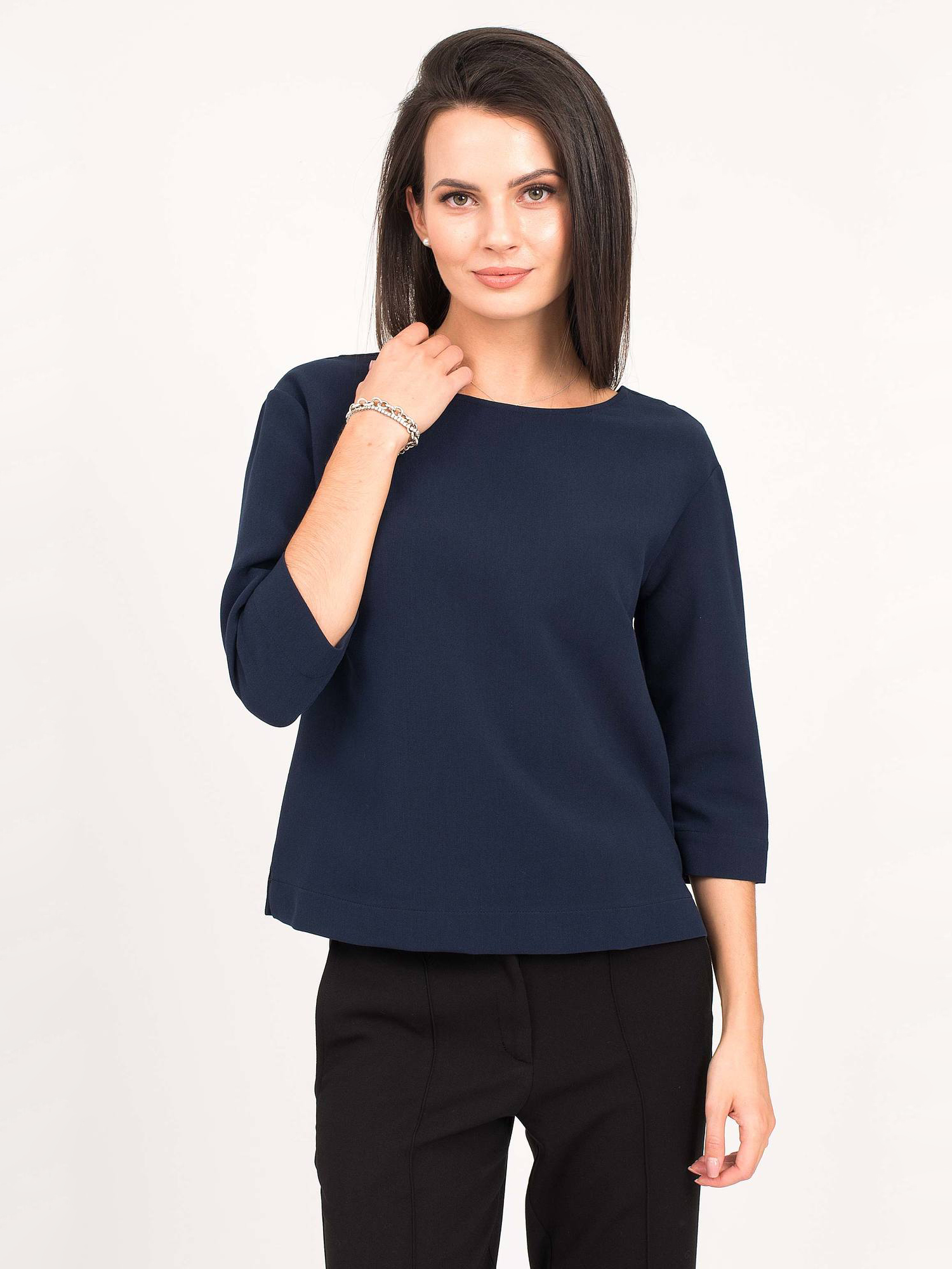 

Свитшот ANDRE TAN 30026P XS Темно-синий