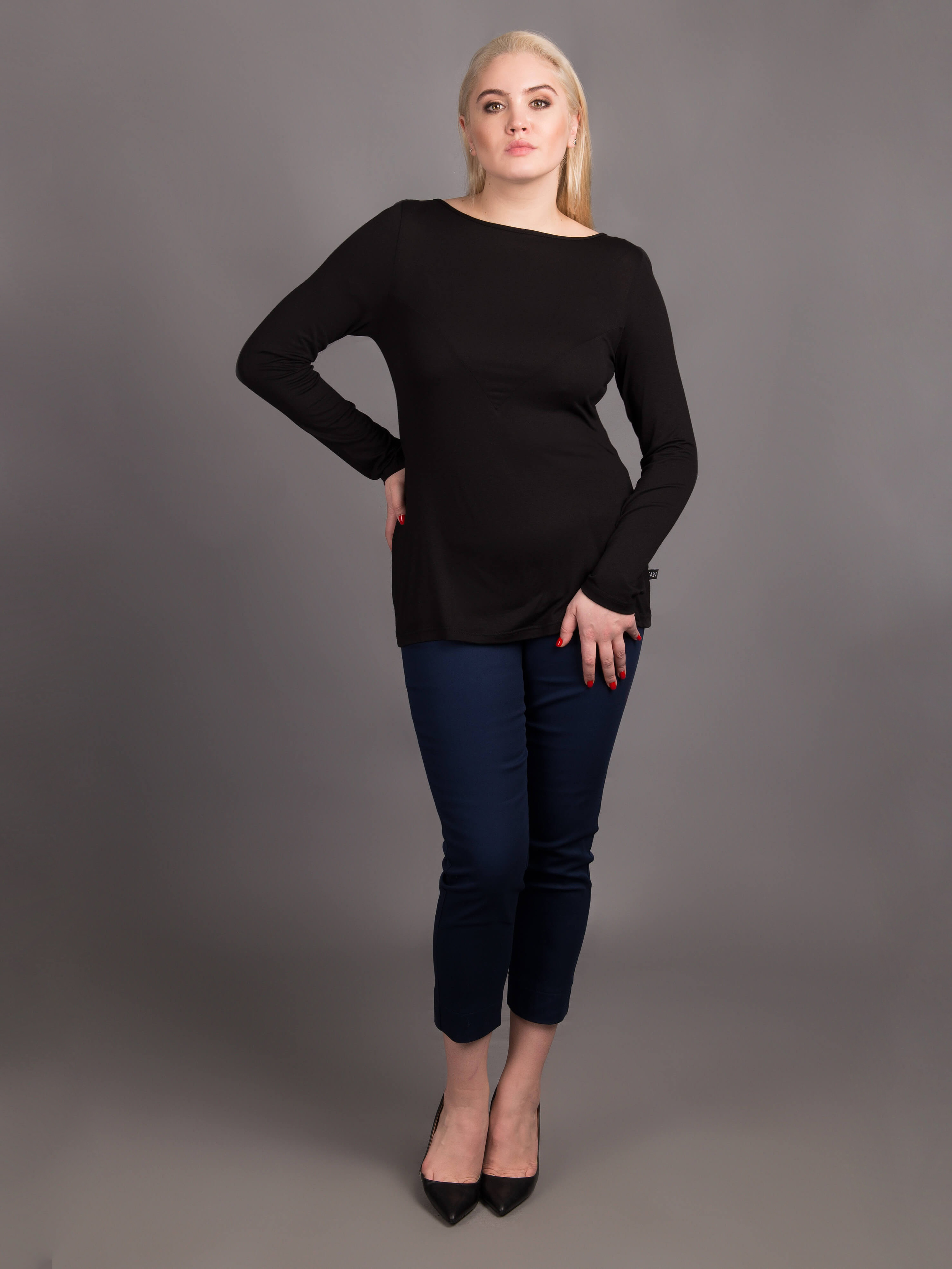 

Джемпер ANDRE TAN Plus P29021P XXL Черный