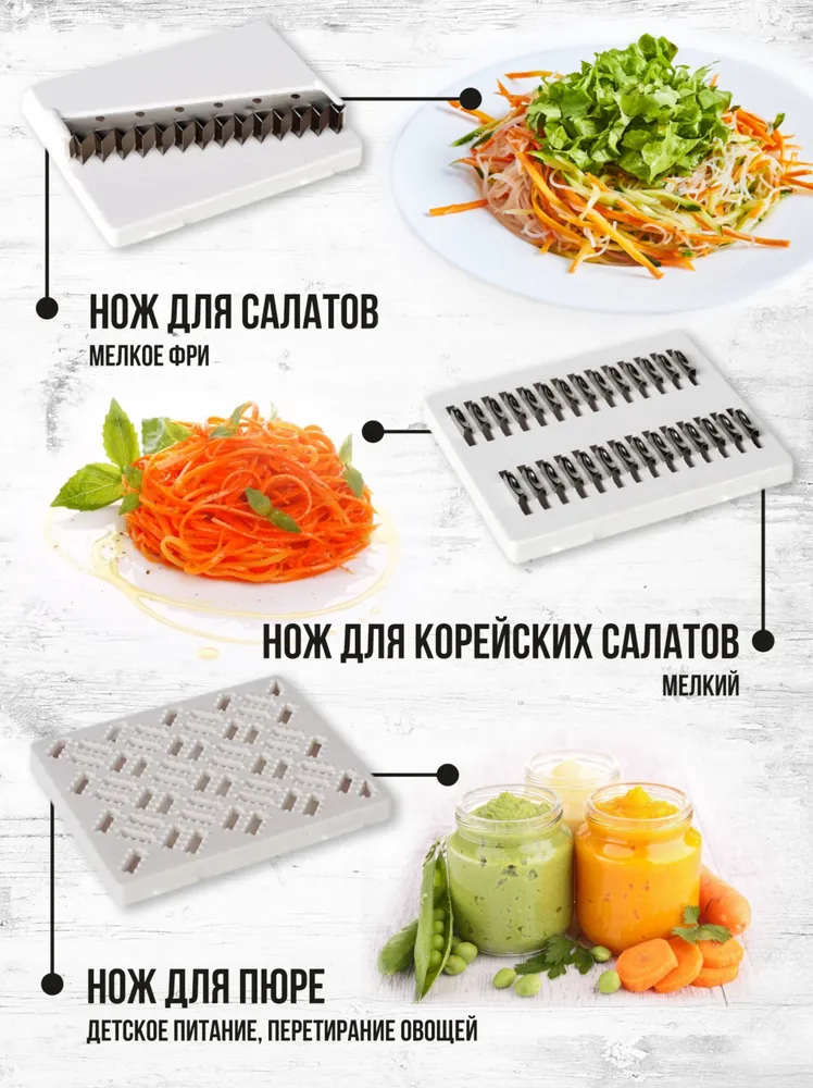 Терка для корейских салатов