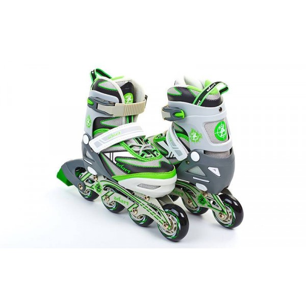 

Роликовые коньки раздвижные ZELART CANDY RC-2024, Размер 31-35