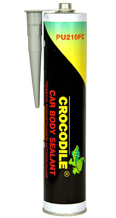 Герметик Crocodile PU 210 FC 310 мл серый – фото, отзывы ...