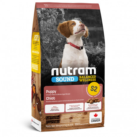 Холистик корм Nutram Sound Puppy S2 для щенков 340 г Акция 1+1 – в ...