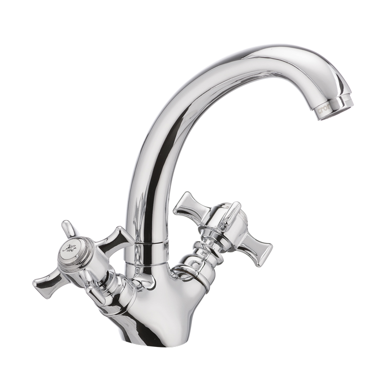 

Смеситель для умывальника CRON ZEUS 272 CR0082