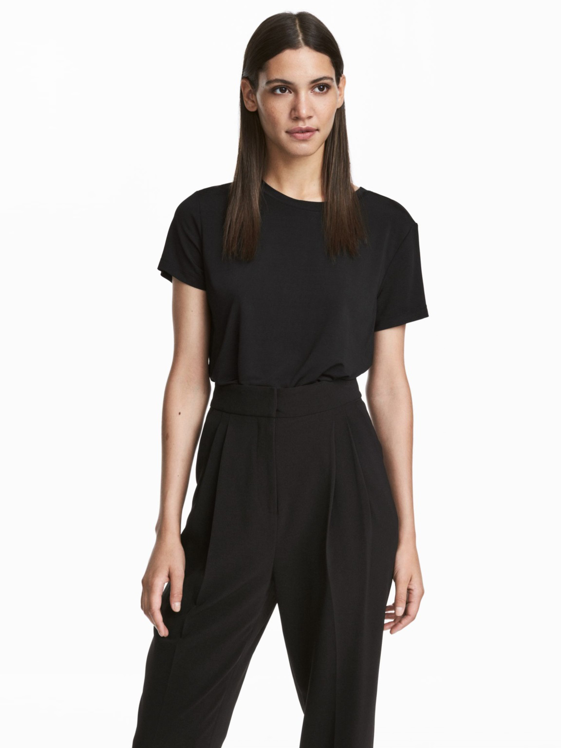 

Блузка H&M 05498506 M Черная