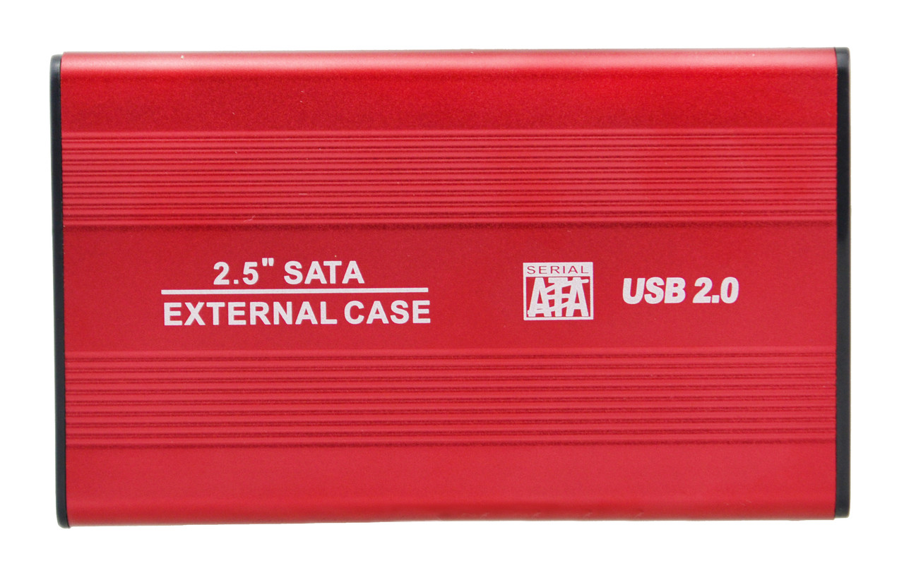 Внешний карман для жестких дисков RIAS HDD 2.5" SATA USB 2.0 + Чехол ...