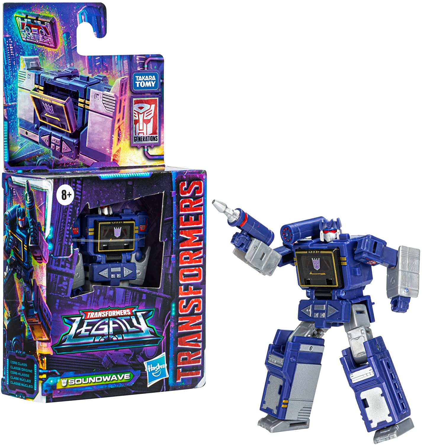 Трансформер Саундвейв Transformers Legacy Soundwave Hasbro F3509 – фото,  отзывы, характеристики в интернет-магазине ROZETKA от продавца:  ActionToyStore | Купить в Украине: Киеве, Харькове, Днепре, Одессе,  Запорожье, Львове